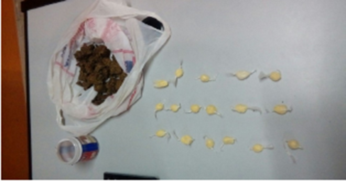 Homem é preso por tráfico de drogas no bairro Diniz em Barbacena/Veja Mais