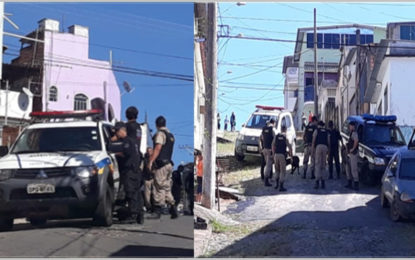 Operação “Fecha Companhia” no bairro Vila Resende em Conselheiro Lafaiete-MG