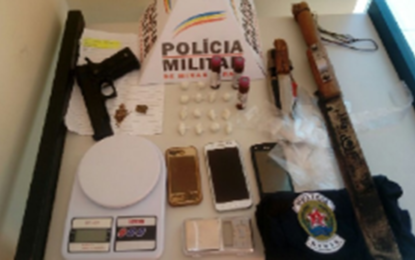 Operação de combate ao tráfico de drogas resulta na prisão de autores e na apreensão de drogas/Veja Mais