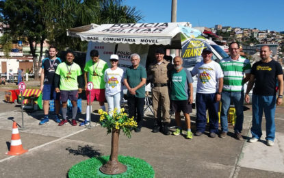 MAIO AMARELO É ENCERRADO COM AÇÃO SOCIAL E CORRIDA RÚSTICA