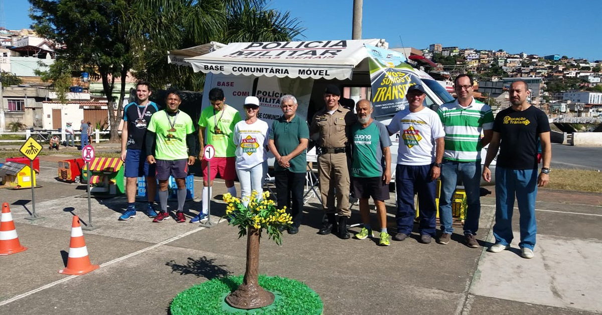 MAIO AMARELO É ENCERRADO COM AÇÃO SOCIAL E CORRIDA RÚSTICA