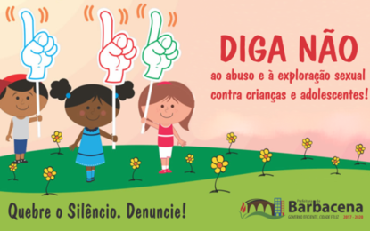 Começa hoje A Campanha de Combate ao Abuso e à Exploração Sexual de Crianças e Adolescentes
