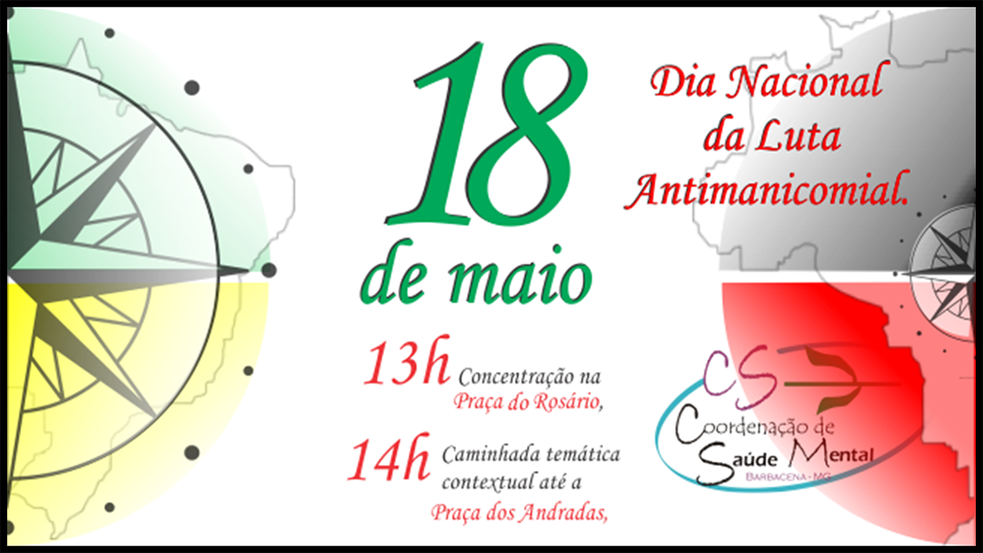 Barbacena promove mobilização no Dia Nacional da Luta Antimanicomial
