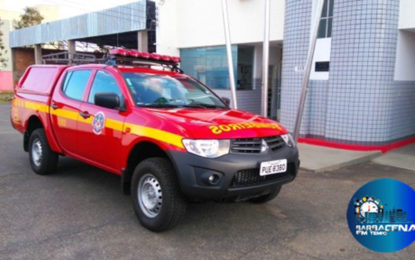 MOTOCICLISTA FICA FERIDO AO COLIDIR CONTRA UMA VACA EM ESTRADA VICINAL