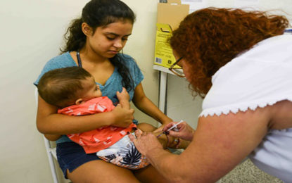 SES-MG reforça a importância de crianças e gestantes se vacinarem contra a gripe