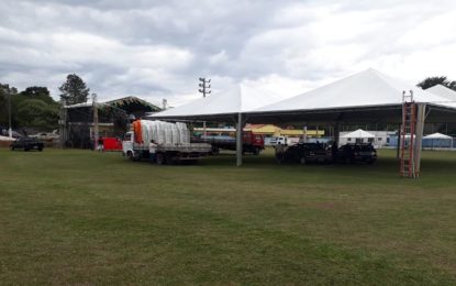 Tudo pronto para mais um Encontro de Violeiros e Sanfoneiros de Barbacena