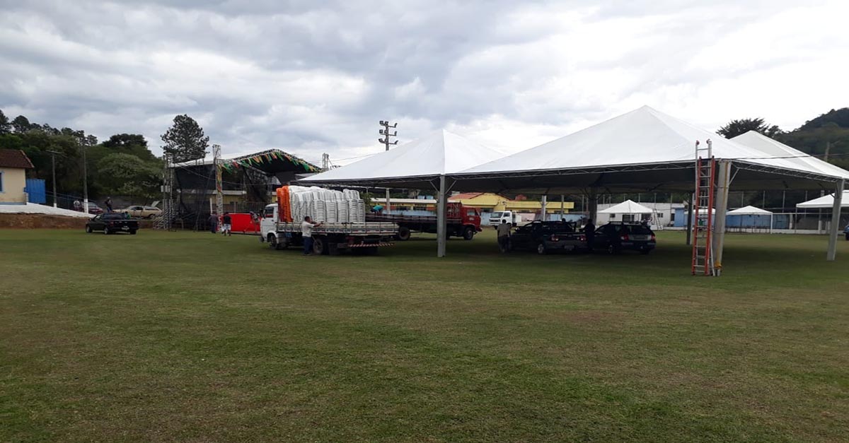 Tudo pronto para mais um Encontro de Violeiros e Sanfoneiros de Barbacena
