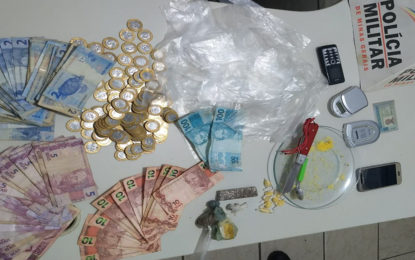 MAIS DROGAS SÃO RETIRADAS DE CIRCULAÇÃO EM DORES DE CAMPOS-MG.