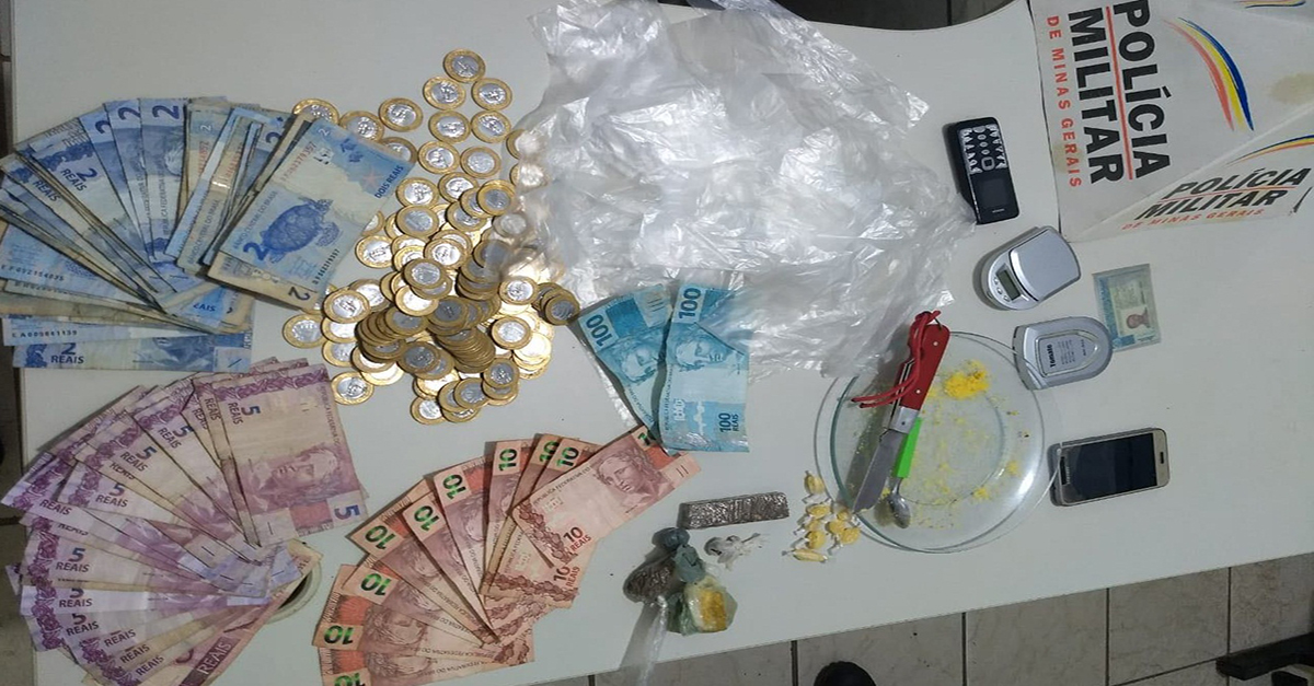 MAIS DROGAS SÃO RETIRADAS DE CIRCULAÇÃO EM DORES DE CAMPOS-MG.