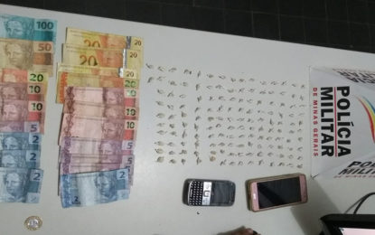 142 PEDRAS DE CRACK SÃO RETIRADAS DE CIRCULAÇÃO EM SÃO JOÃO DEL-REI.