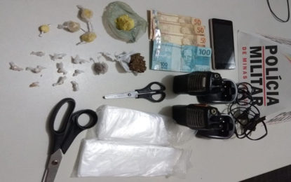 DROGAS SÃO RETIRADAS DE CIRCULAÇÃO EM SÃO JOÃO DEL-REI-MG