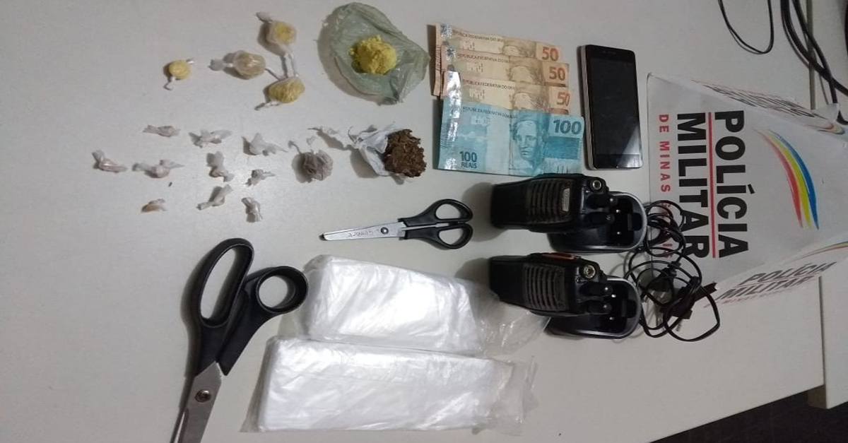 DROGAS SÃO RETIRADAS DE CIRCULAÇÃO EM SÃO JOÃO DEL-REI-MG