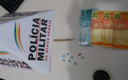 MENOR É APREENDIDO COM DROGAS EM TIRADENTES-MG