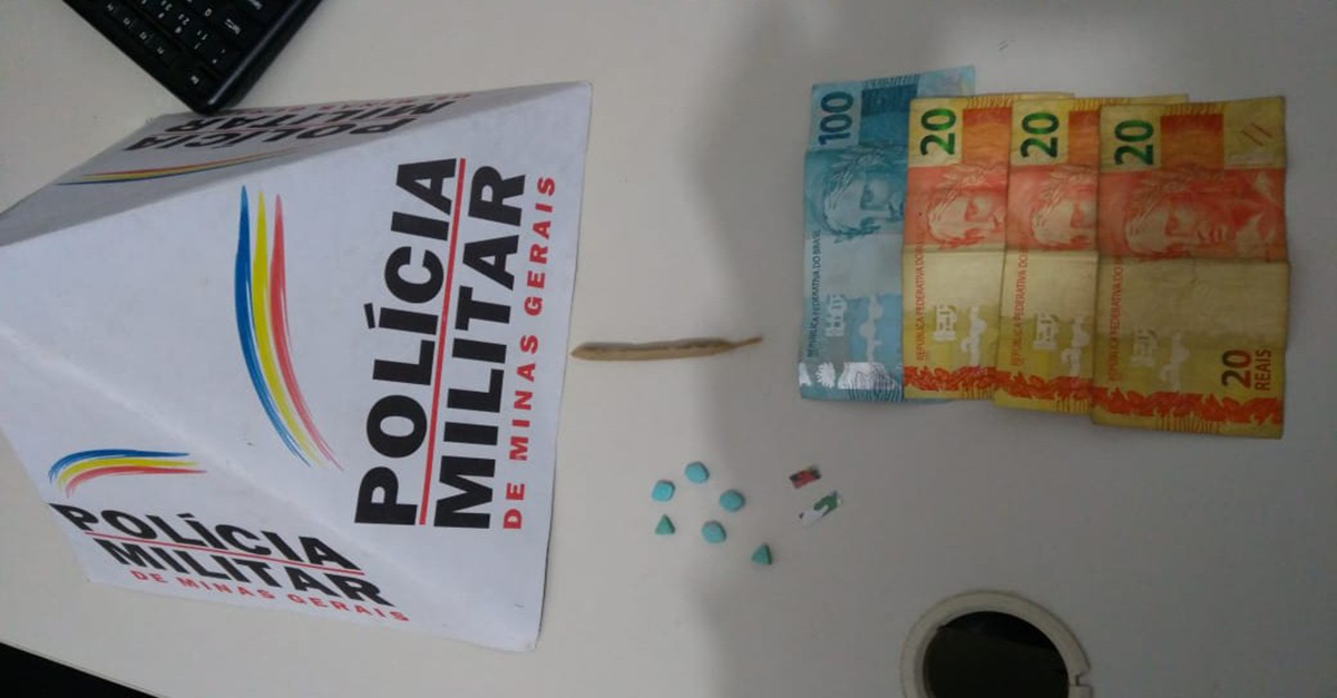 MENOR É APREENDIDO COM DROGAS EM TIRADENTES-MG