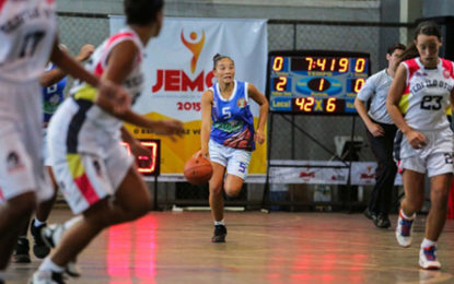 ESCOLAS MINEIRAS INICIAM PARTICIPAÇÃO NA ETAPA REGIONAL DO JEMG 2018