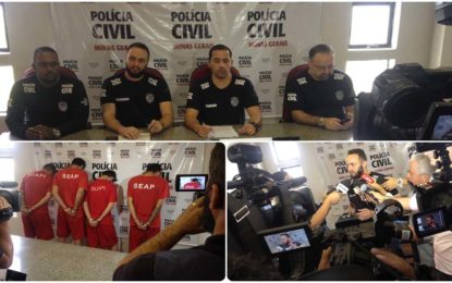 POLÍCIA CIVIL PRENDE GRUPO CRIMINOSO ENVOLVIDO EM ROUBO DE CARGAS