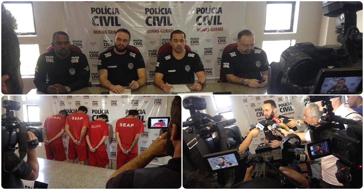 POLÍCIA CIVIL PRENDE GRUPO CRIMINOSO ENVOLVIDO EM ROUBO DE CARGAS