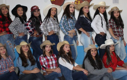 Quinze garotas concorrerão ao título de Rainha dos Violeiros