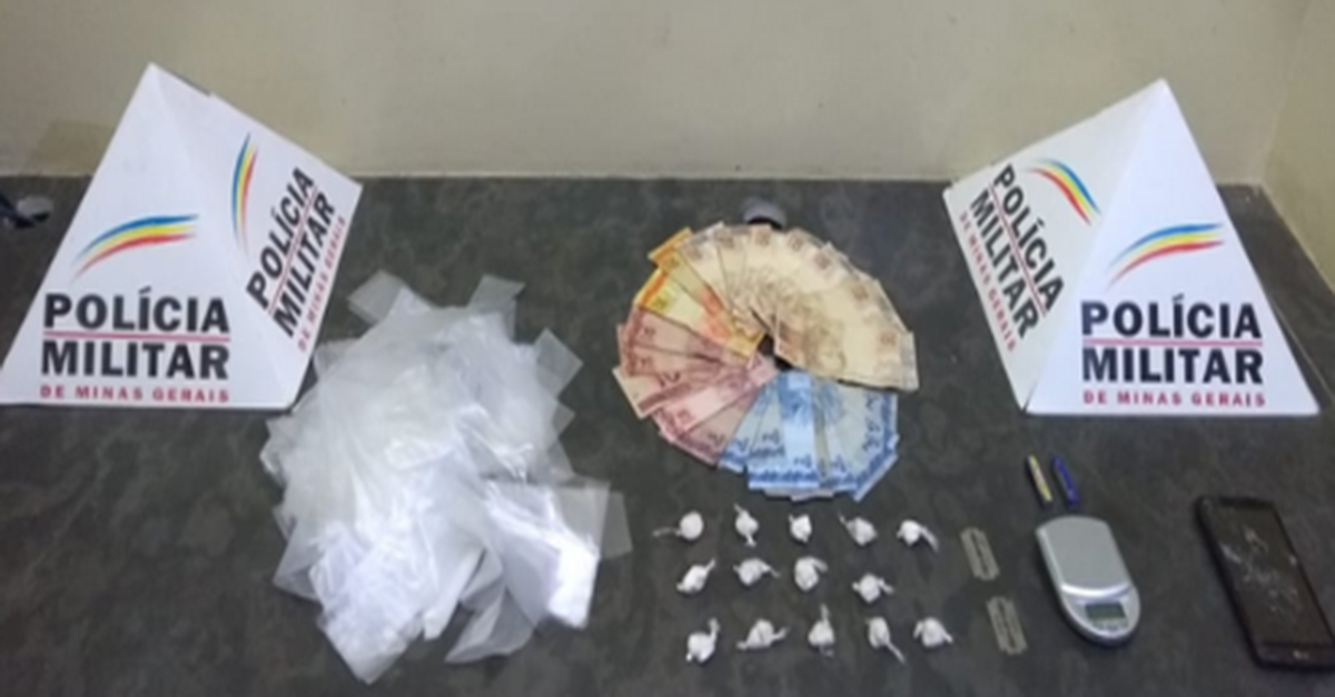 PRISÃO POR TRÁFICO DE DROGAS EM CONSELHEIRO LAFAIETE/Veja Mais