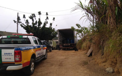 POLÍCIA MILITAR DE MEIO AMBIENTE AUTUA HOMEM POR DEGRADAÇÃO AMBIENTAL.