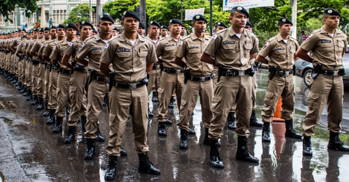 AUTORIZADO ABERTURA CONCURSO PUBLICO PARA SOLDADO DA POLÍCIA MILITAR-MG.