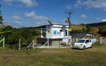 SAS REFORMA E OTIMIZA CAPTAÇÃO DE ÁGUA DA BR-040