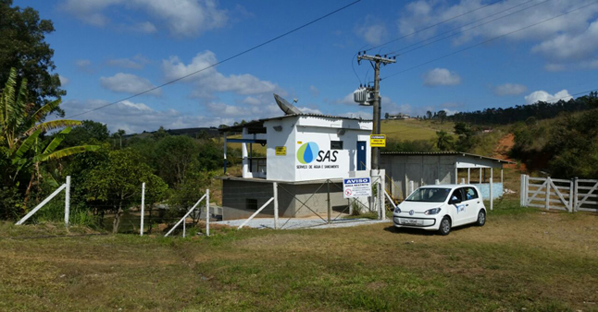 SAS REFORMA E OTIMIZA CAPTAÇÃO DE ÁGUA DA BR-040