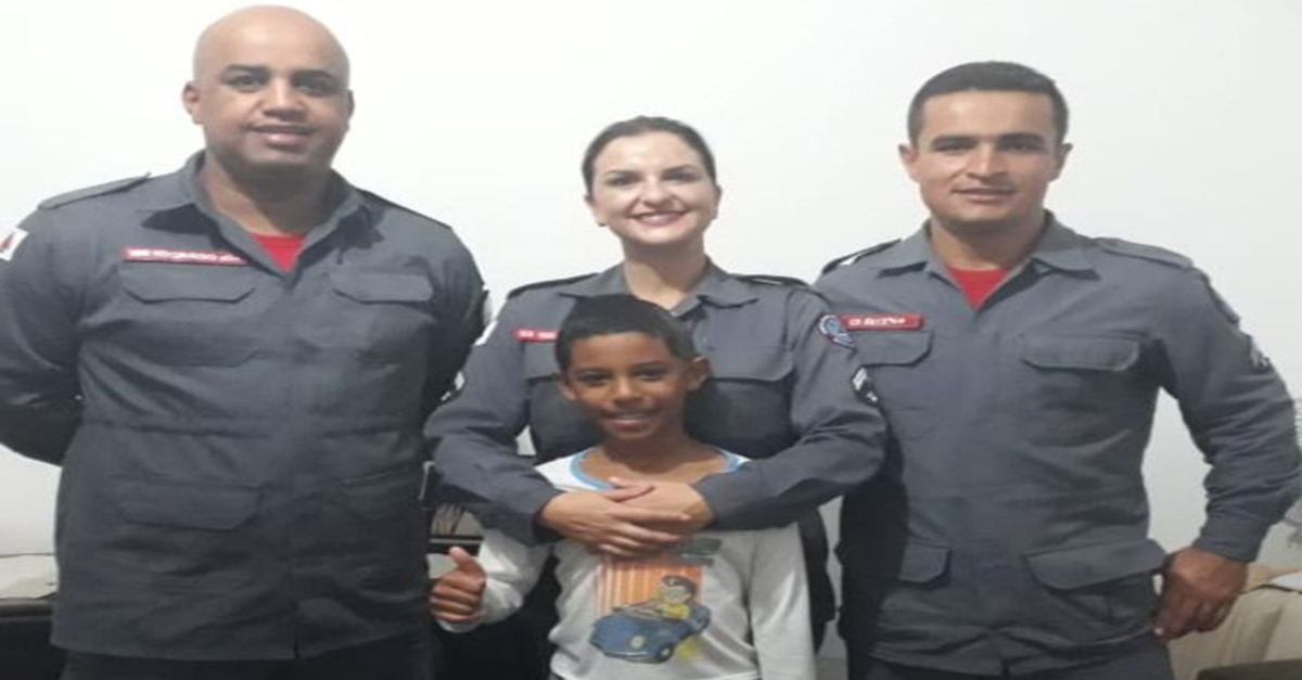 BOMBEIROS CONTINUAM VISITANDO RESIDÊNCIAS E LEVANDO SOLIDARIEDADE