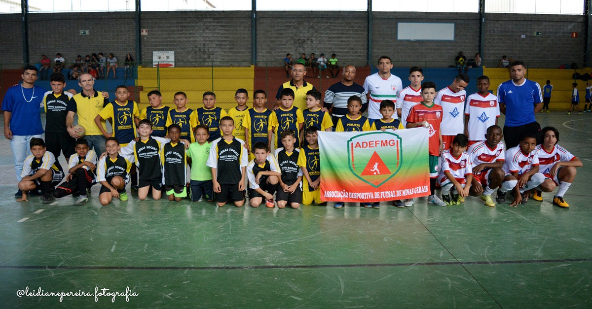CONHECIDOS OS VENCEDORES DA COPA MINAS DE FUTSAL BARBACENA