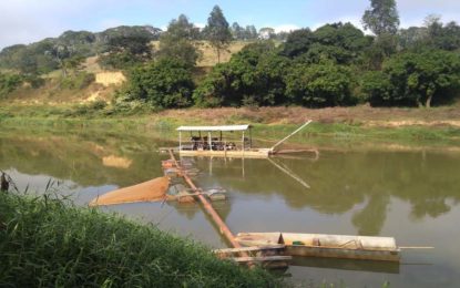 13ª CIA POLÍCIA MILITAR DE MEIO AMBIENTE / OPERAÇÃO ÁGUA LIMPA