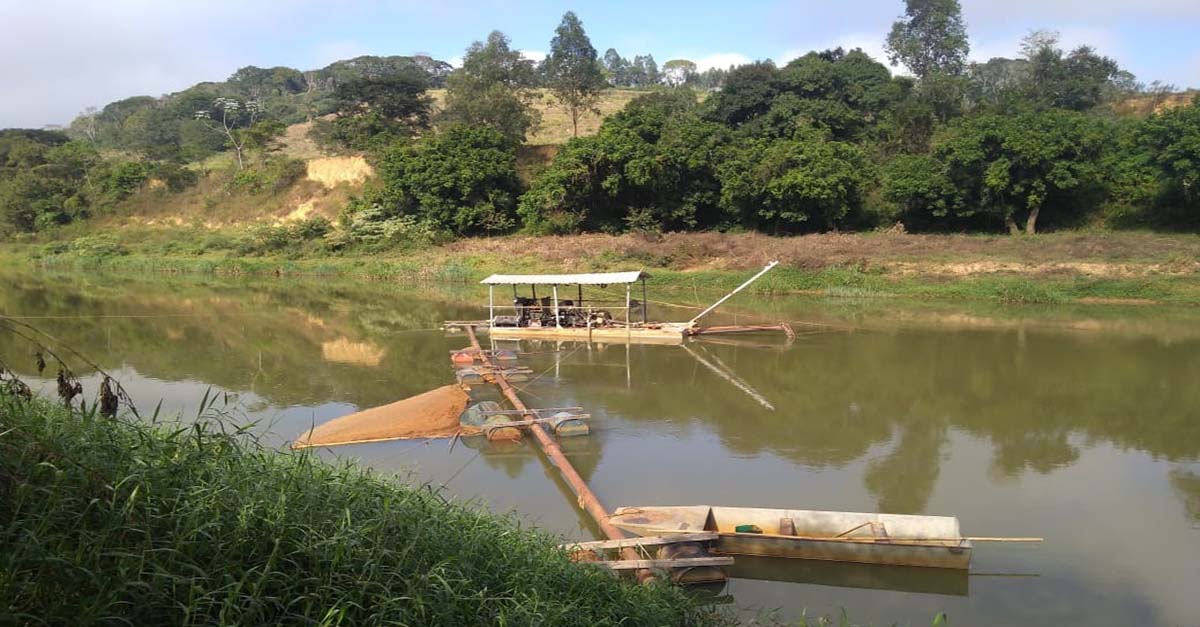 13ª CIA POLÍCIA MILITAR DE MEIO AMBIENTE / OPERAÇÃO ÁGUA LIMPA