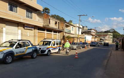 SUTRAM INTENSIFICA FISCALIZAÇÃO DO TRANSPORTE CLANDESTINO