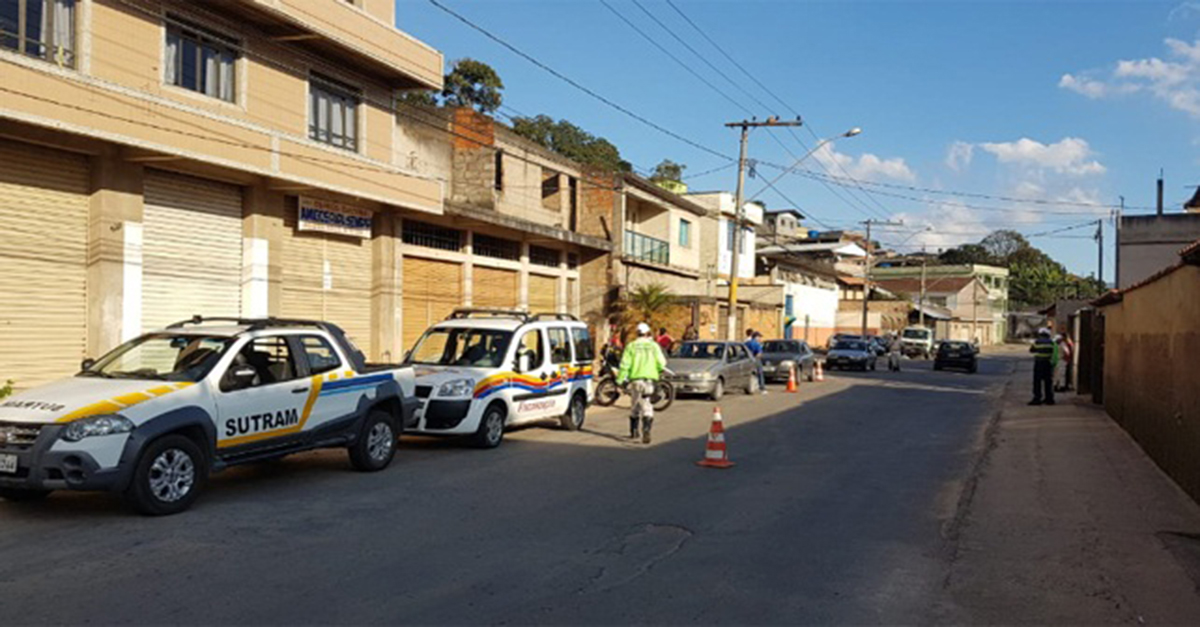 SUTRAM INTENSIFICA FISCALIZAÇÃO DO TRANSPORTE CLANDESTINO