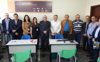 Barbacena inaugura Sala Mineira do Empreendedor