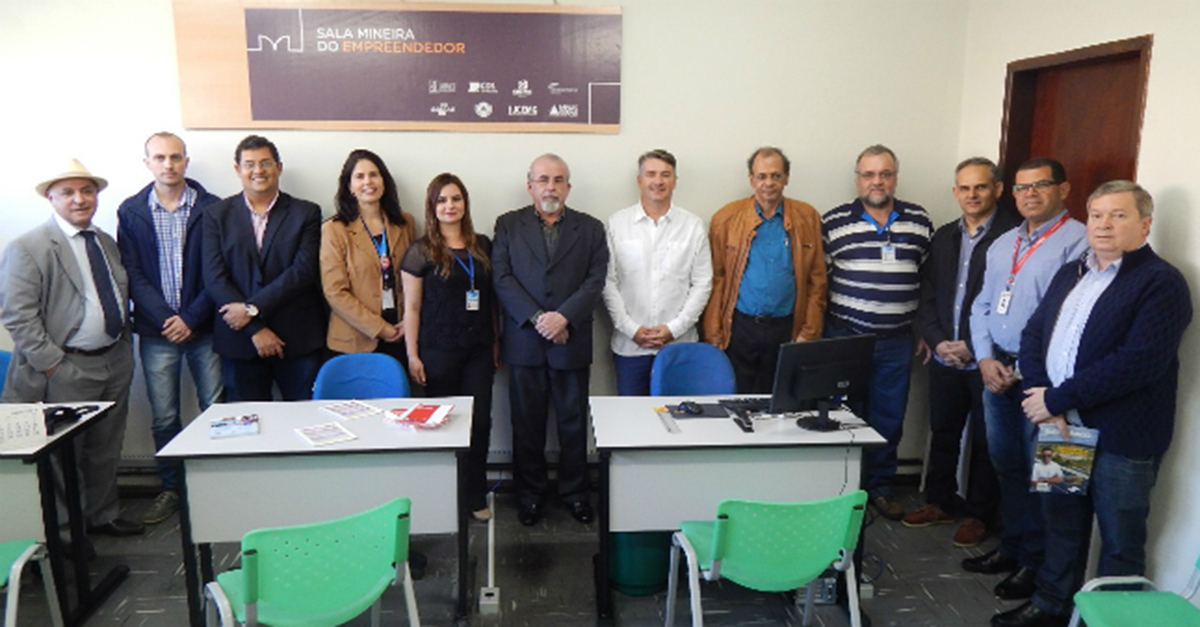 Barbacena inaugura Sala Mineira do Empreendedor