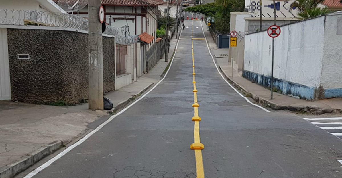 PREFEITURA ALTERA PARA MÃO DUPLA VIAS NA REGIÃO DA PONTE SECA.