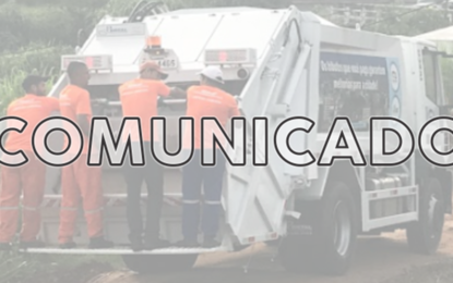 Coleta de lixo é normalizada em Barbacena