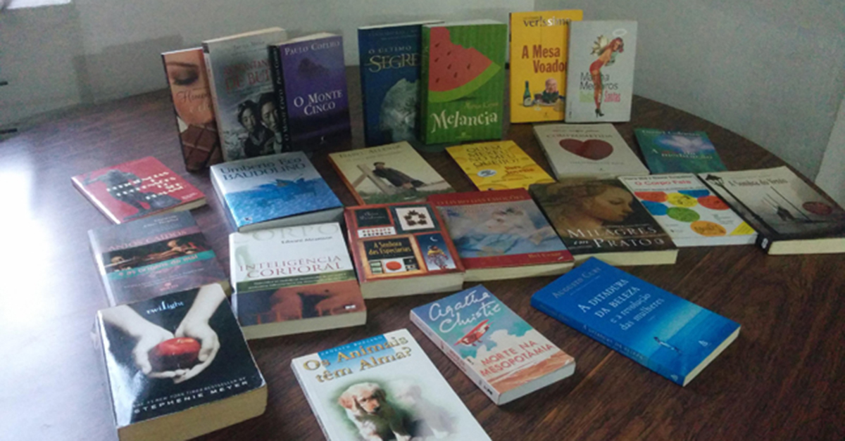 Biblioteca Pública Municipal lança campanha de revitalização do acervo.