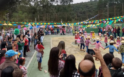 ESCOLAS DA REDE MUNICIPAL PROMOVEM SUAS FESTAS JUNINAS