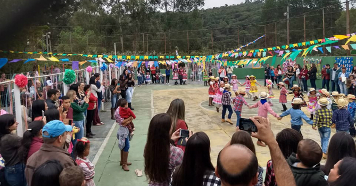 ESCOLAS DA REDE MUNICIPAL PROMOVEM SUAS FESTAS JUNINAS