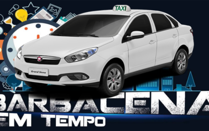 PREFEITURA REALIZA REUNIÃO COM TAXISTAS SOBRE TRANSPORTE CLANDESTINO.