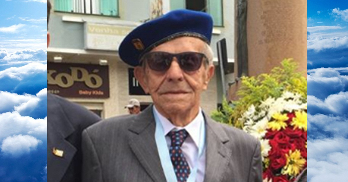 Faleceu em Barbacena, na ultima terça-feira, 24/07, o ex-combatente Ary Lopes. 