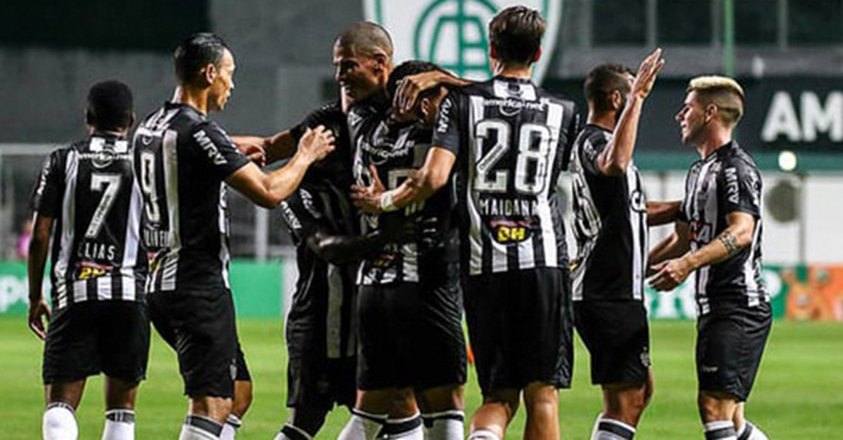 ATLÉTICO VENCE PARANÁ COM SHOW DE VICTOR