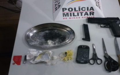 OPERAÇÃO BATIDA POLÍCIAL NO CENTRO DE ALTO RIO DOCE.