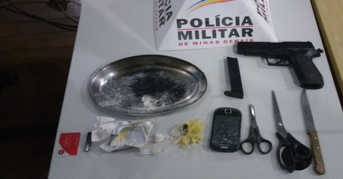 OPERAÇÃO BATIDA POLÍCIAL NO CENTRO DE ALTO RIO DOCE.