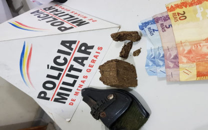Homem preso por tráfico de drogas é acusado de guardar entorpecentes para presidiário em Santos Dumont-MG