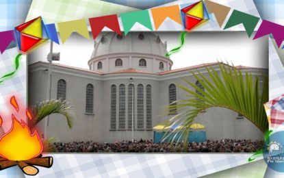 PARÓQUIA DE SÃO JOSÉ OPERÁRIO BARBACENA / FESTA JULINA