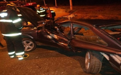 BATIDA CONTRA POSTE DEIXA DUAS MULHERES MORTAS EM MONTES CLAROS