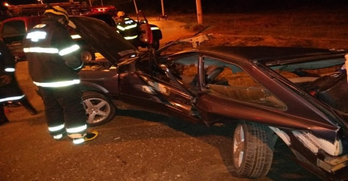 BATIDA CONTRA POSTE DEIXA DUAS MULHERES MORTAS EM MONTES CLAROS