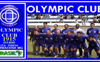 ANIVERSÁRIO DO OLYMPIC CLUB BARBACENA